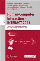 Carmelo Ardito, Giuseppe Desolda, Kori Inkpen, Ros Lanzilotti, Rosa Lanzilotti, Alessio Malizia... - Human-Computer Interaction - INTERACT 2021