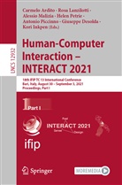 Carmelo Ardito, Giuseppe Desolda, Kori Inkpen, Ros Lanzilotti, Rosa Lanzilotti, Alessio Malizia... - Human-Computer Interaction - INTERACT 2021