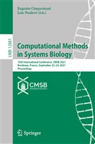 Eugeni Cinquemani, Eugenio Cinquemani, Paulevé, Paulevé, Loïc Paulevé - Computational Methods in Systems Biology