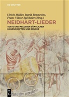 Ingri Bennewitz, Ingrid Bennewitz, Ulrich Müller, Franz Viktor Spechtler, Franz Viktor Spechtler - Neidhart-Lieder, 3 Teile