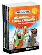 Louisa May Alcott, James M Barrie, James M. Barrie, James M Barrie, Guanzhong Luo, Cheng'en Wu - Pop! Lit For Kids (Set 2)