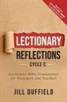 Jill Duffield - Lectionary Reflections, Cycle C