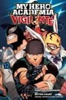 Hideyuki Furuhashi, Hideyuki Furuhashi, Kohei Horikoshi, Kohei Horikoshi, Betten Court, Kohei Horikoshi - My Hero Academia: Vigilantes, Vol. 12