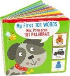 Inc./ Abbott Peter Pauper Press, Simon Abbott - My First 101 Words Padded / Mis Primeras 101 Palabras
