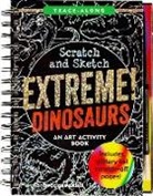 Peter Pauper Press - Scratch & Sketch Extreme Dinosaurs