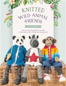 Louise Crowther, Louise (Author) Crowther, Crowther Louise - Knitted Wild Animal Friends