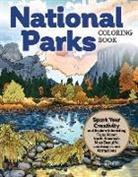 Veronica Hue - National Parks Coloring Book