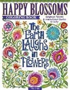 Mary Tanana - Happy Blossoms Coloring Book