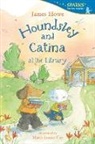 Marie-Louise Gay, James Howe, James/ Gay Howe, Marie-Louise Gay - Houndsley and Catina at the Library