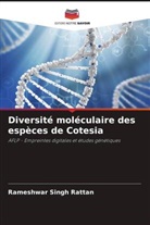 Rameshwar Singh Rattan - Diversité moléculaire des espèces de Cotesia