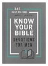 Tracy M Sumner, Tracy M. Sumner - Know Your Bible Devotions for Men