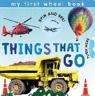 Patricia Hegarty, Fiona Lenthall - My First Wheel Books: Things That Go