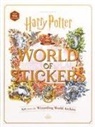 Editors of Thunder Bay Press - Harry Potter World of Stickers