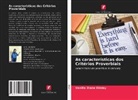 Vanilla Diane Dimisy - As características dos Critérios Proverbiais