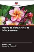 Nomita Das, Noman Al Moktadir - Fleurs de l'université de Jahangirnagar