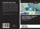 TAIEBI Hafida, Saidi Hemza, SAMET Saliha - Bacteriological study of some springs in the willaya of chlef