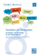 Monik Dannerer, Monika Dannerer, Inc Dirim, Inci Dirim, Marion Döll, Marion u a Döll... - Variation im Deutschen: Grundlagen und Vorschläge für den Regelunterricht