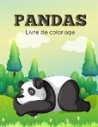 Norea Dahlberg - Livre de Coloriage des Pandas