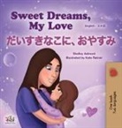 Shelley Admont, Kidkiddos Books - Sweet Dreams, My Love (English Japanese Bilingual Children's Book)