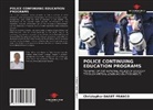 Christopher Daset Franco - POLICE CONTINUING EDUCATION PROGRAMS