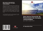 Benedictta Dibia, Dr Benedictta Dibia - Une source innovante de financement des énergies renouvelables