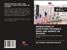 DE LOURDES CORONADO DUARTE, DE LOURDES CORONADO DUARTE. - INFRACTIONS ET SANCTIONS POSSIBLES DANS UNE AGENCE DE DOUANE