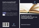 Abdelmalek Abudunia - Evaluatie van de antimicrobiële kracht van Calendula arvensis