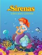 Norea Dahlberg - Sirenas Libro para Colorear