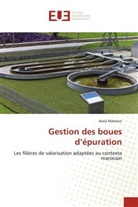 Assia Mabrour - Gestion des boues d'épuration