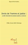Elise Espérance Nana - Droits de l'homme et justice