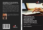 Olga Cherkashina - Information sur l'environnement éducatif dans l'enseignement des langues étrangères