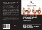 Abedallah Abugella Al¿ Andar, ABEDALLAH ABUGELLA ALI ANDAR, Mehmet Nesip Ogun, Serdar Yurtsever - RELATION ENTRE LES DROITS DE L'HOMME ISLAMIQUES ET UNIVERSELS