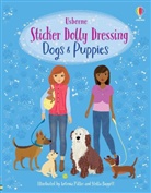 Fiona Watt, Fiona Watt Watt, Antonia Miller - Sticker Dolly Dressing Dogs and Puppies
