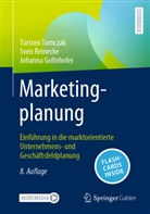 Johanna Gollnhofer, Sven Reinecke, Torsten Tomczak - Marketingplanung, m. 1 Buch, m. 1 E-Book