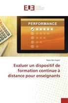 Rabei Ben Seghir - Evaluer un dispositif de formation continue à distance pour enseignants