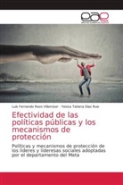 Yesica Tatiana Diaz Ruiz, Luis Fernando Rozo Villamizar - Efectividad de las políticas públicas y los mecanismos de protección
