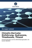 Devappa Lamani - Chinolin-Derivate: Einführung, Hydrazone, Thiadiazole, Thiazol
