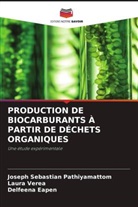 Delfeena Eapen, Joseph Sebastian Pathiyamattom, Laura Verea - PRODUCTION DE BIOCARBURANTS À PARTIR DE DÉCHETS ORGANIQUES