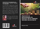 Priyanka Saha - PRATICHE DI RESPONSABILITÀ SOCIALE DELLE IMPRESE INDIANE SELEZIONATE