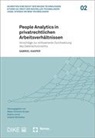 Gabriel Kasper - People Analytics in privatrechtlichen Arbeitsverhältnissen