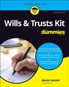 a Larson, Aaron Larson - Wills & Trusts Kit for Dummies
