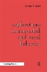 G. Mahl, George F. Mahl, Mahl George F. - Explorations in Nonverbal and Vocal Behavior