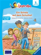 Heidemarie Brosche, Stefanie Klaßen - Leserabe 2. Lesestufe - Ein Schatz auf dem Schulhof