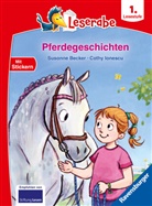 Susanne Becker, Cathy Ionescu - Leserabe 1. Lesestufe - Pferdegeschichten