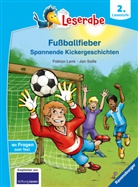 Fabian Lenk, Jan Saße - Fußballfieber, Spannende Kickergeschichten - Leserabe ab 2. Klasse - Erstlesebuch für Kinder ab 7 Jahren