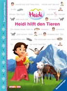 Henriette Wich, Studio 100 Media GmbH - Heidi hilft den Tieren - zum Lesenlernen