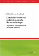 Ralf Glitza, Vaness Albus, Vanessa Albus - Kulturelle Phänomene und philosophische Herausforderungen