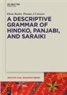 Elen Bashir, Elena Bashir, Elena Thomas J. Bashir Conners, Thomas J Conners, Thomas J. Conners - A Descriptive Grammar of Hindko, Panjabi, and Saraiki