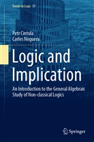 Pet Cintula, Petr Cintula, Carles Noguera - Logic and Implication