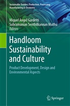 Migue Ángel Gardetti, Miguel Ángel Gardetti, Miguel Ángel Gardetti, Subramanian Senthilkannan Muthu, Senthilkannan Muthu, Senthilkannan Muthu - Handloom Sustainability and Culture